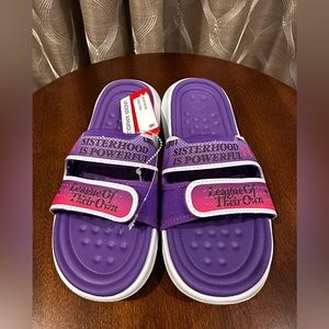 Under Armour Women's UA Ansa Studio International Women's Day Slides, Size 8